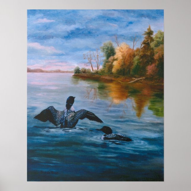 Póster Poster de Baile Loon (Frente)