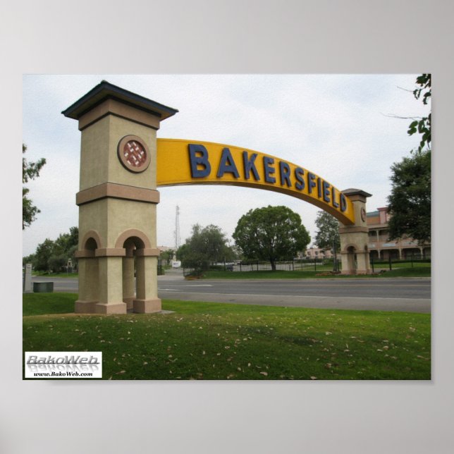 Póster Poster de Bakersfield (Frente)
