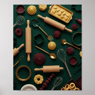 Póster Poster de Baking
