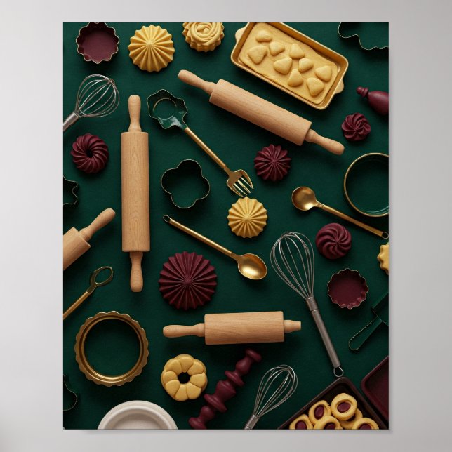Póster Poster de Baking (Frente)