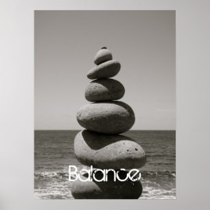 Póster Poster de balance