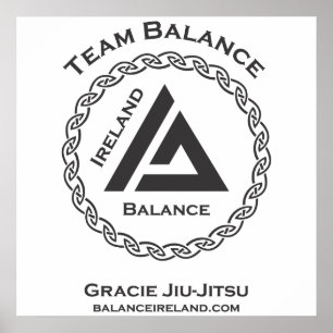 Póster Poster de Balance de Irlanda