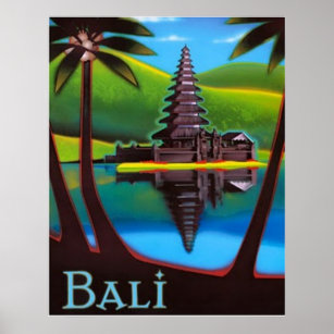 Póster Poster de Bali