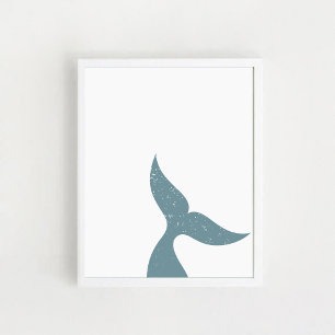 Póster Poster de ballenas asesinas