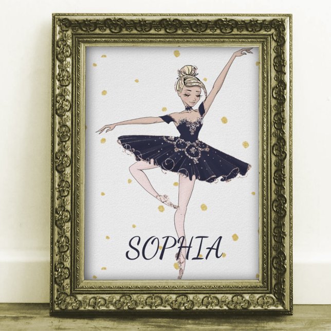 Póster Poster de Ballerina Personal Gold Spots (Subido por el creador)