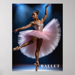 Póster Poster de ballet