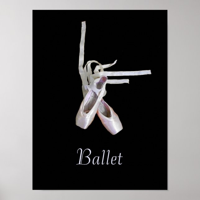 Póster poster de 'ballet' (Frente)