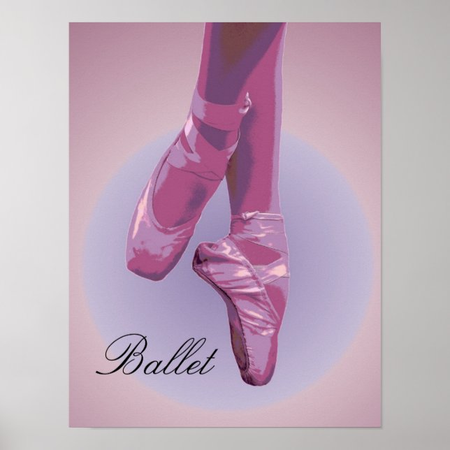 Póster Poster de ballet (Frente)