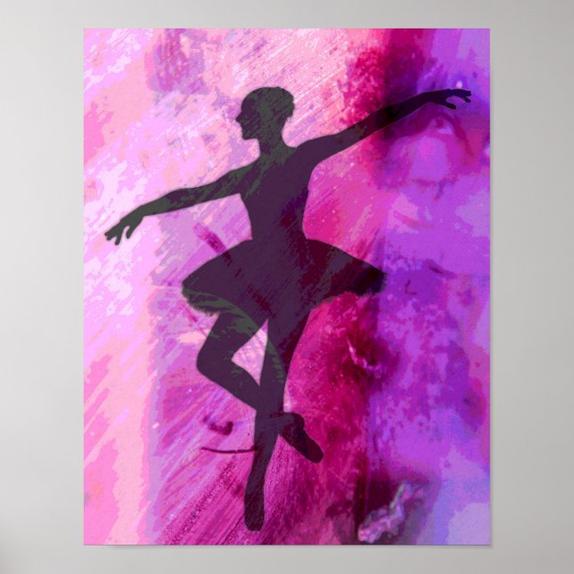Póster Poster de ballet (Frente)