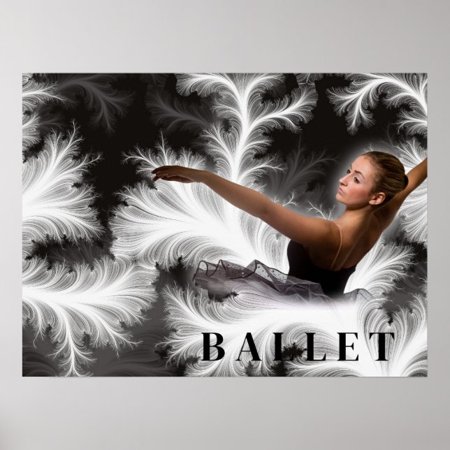 Póster Poster de ballet (Frente)
