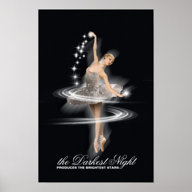 Póster Poster de ballet (Frente)