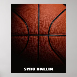 Póster POSTER de Ballin STR8