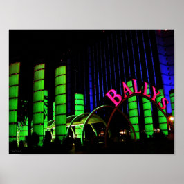 Póster Poster de Ballys Las Vegas