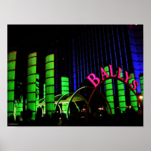 Póster Poster de Ballys Las Vegas