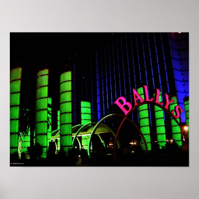 Póster Poster de Ballys Las Vegas (Frente)