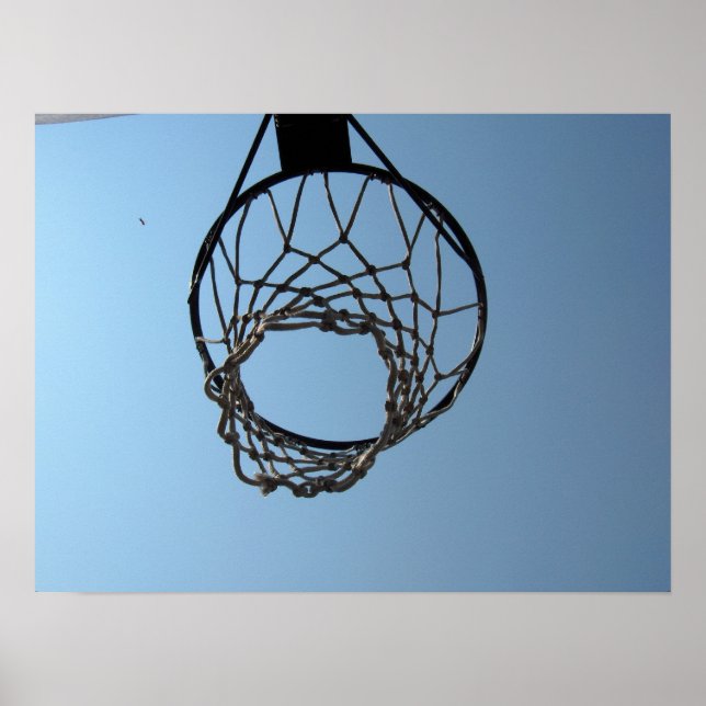 Póster Poster de baloncesto (Frente)
