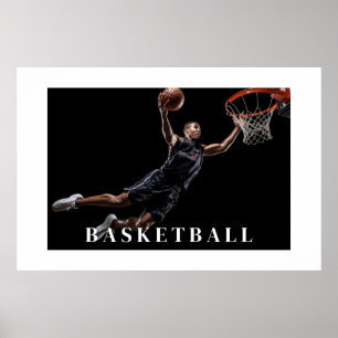 Póster Poster de baloncesto