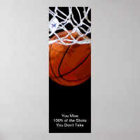 Poster de Baloncesto con citas motivacionales depo