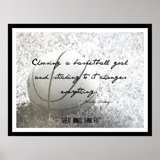 Póster Poster de baloncesto con presupuesto 2001 (Frente)
