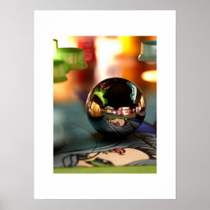 Póster Poster de baloncesto OXO
