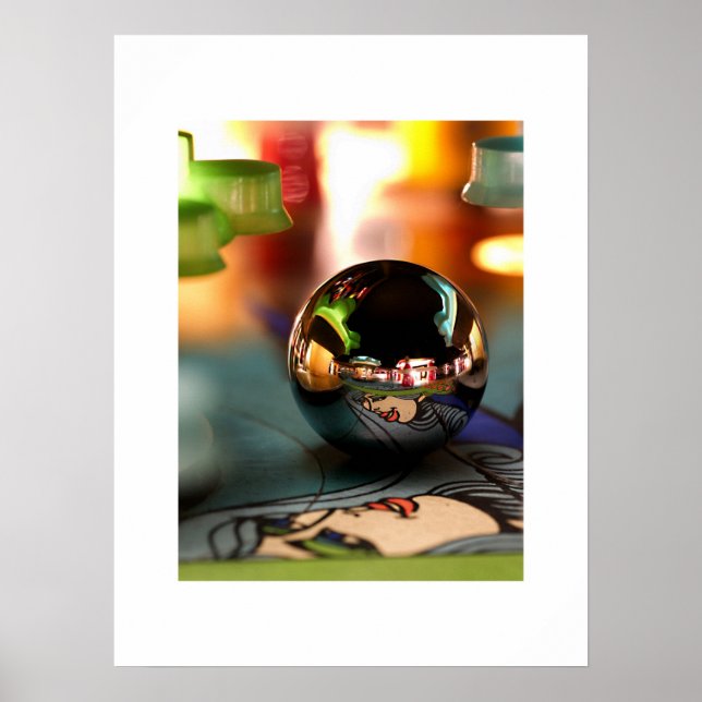 Póster Poster de baloncesto OXO (Frente)