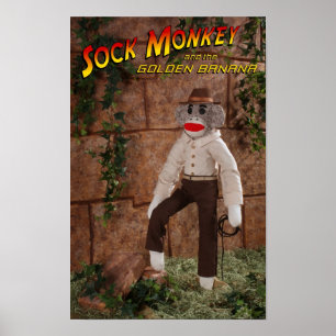 Póster Poster de Banana Dorada