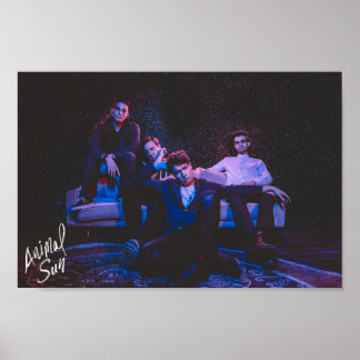 Póster Poster de banda