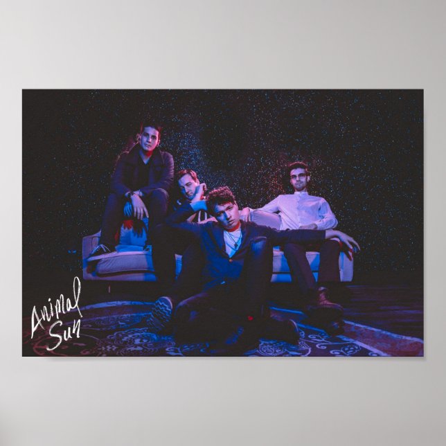 Póster Poster de banda (Frente)