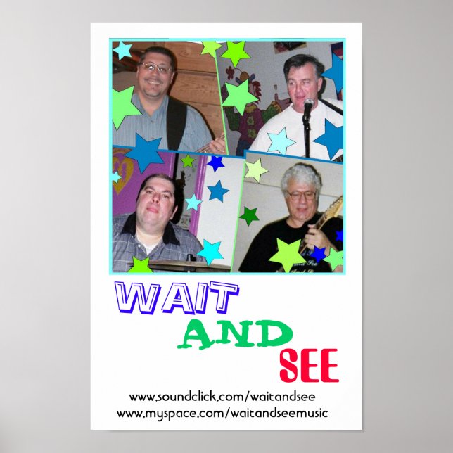 Póster poster De Banda De 2007 (Frente)