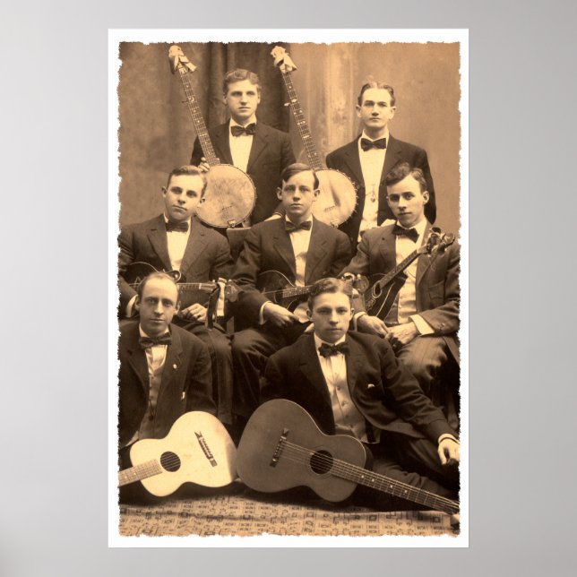 Póster Poster de banda de cadena (Frente)