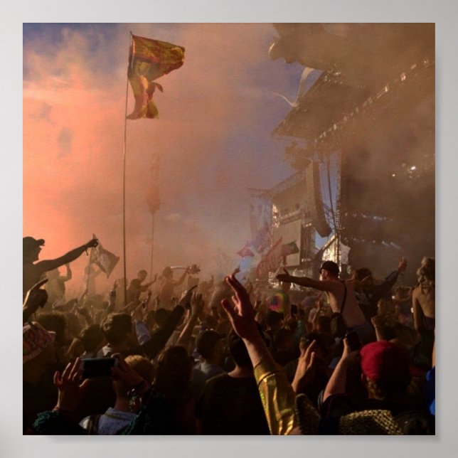 Póster poster de banda de corteses (Frente)