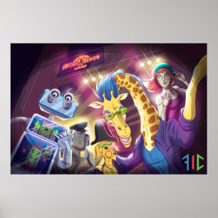 Póster Poster de banda FIC