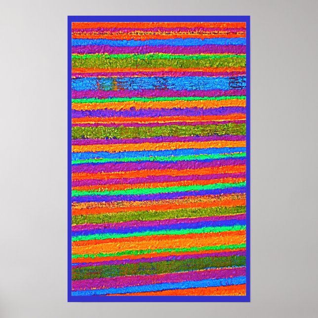 Póster Poster de bandas multicolor (Frente)