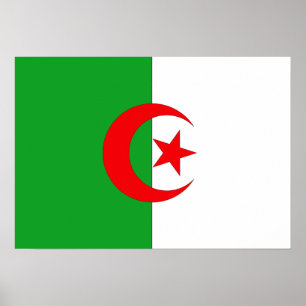 Póster Poster de Bandera Africana