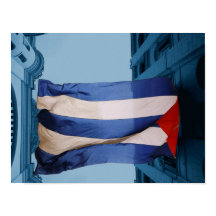 Poster de bandera de Cuba