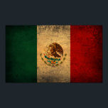 Póster Poster de Bandera de México<br><div class="desc">Poster</div>