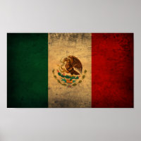 Poster de Bandera de México