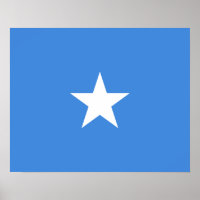 Poster de Bandera de Somalia