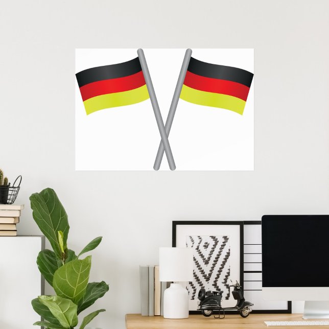 Póster Poster de banderas de Alemania (Subido por el creador)