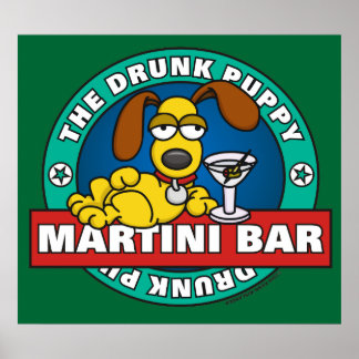 Póster Poster de Bar Martini Cuppy