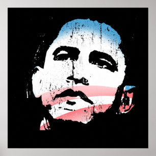 Póster Poster de Barack Obama