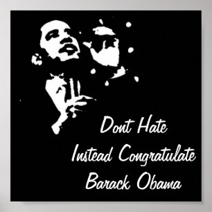 Póster Poster de Barack Obama