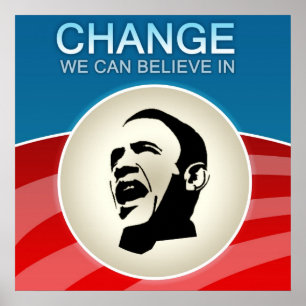 Póster Poster de Barack Obama