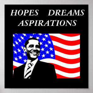 Póster Poster de Barack Obama