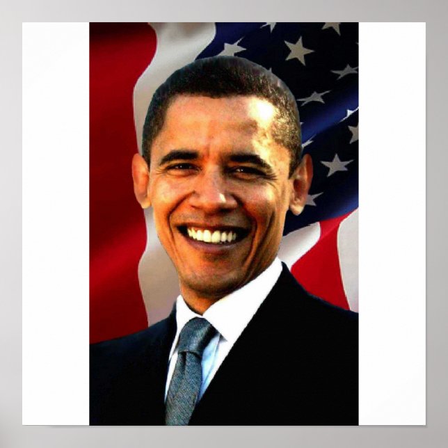 Póster Poster de Barack Obama (Frente)