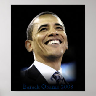 Póster Poster de Barack Obama 2008