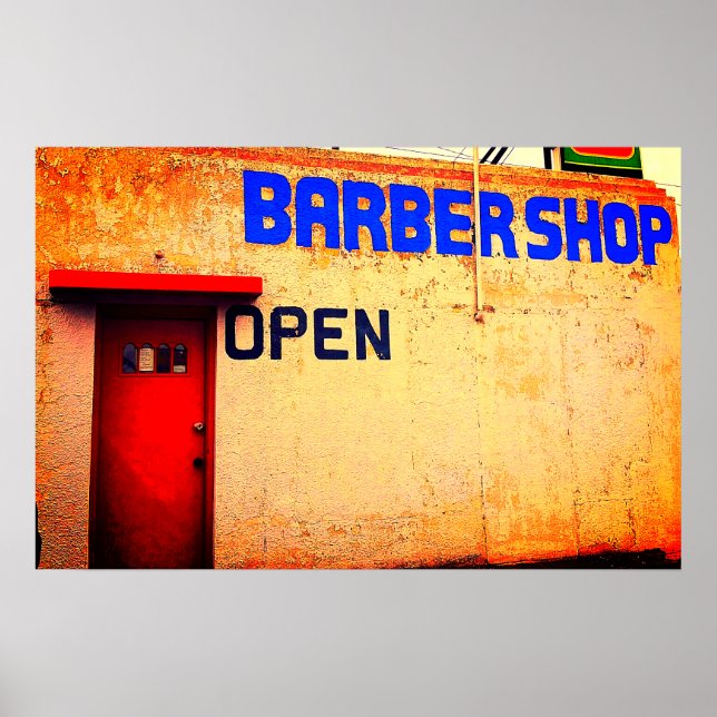 Póster Poster de Barber Shop (Frente)