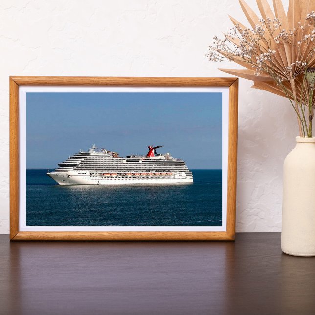 Póster Poster de barco de crucero mágico de Carnaval (Subido por el creador)
