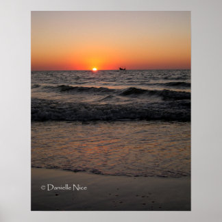 Póster Poster de Barco Pirata