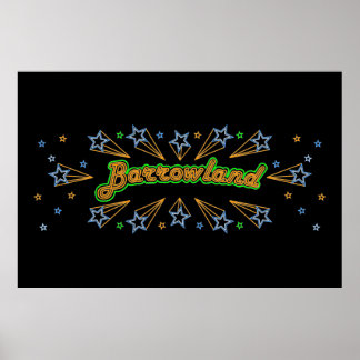 Póster Poster de Barrowlands Ballroom